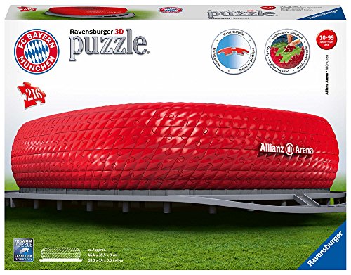 Ravensburger Allianz Arena - Puzzle 3D Building Maxi