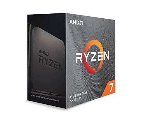 Processore AMD RyzenTM (8 core/12 threads, 32 MB Cache, fino a 4,5 GHz Max Boost), senza radiatore, AMD Ryzen 7 3800XT