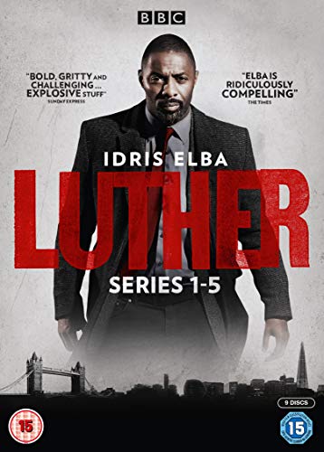 Luther Series 1-5 Box Set [Edizione: Regno Unito]