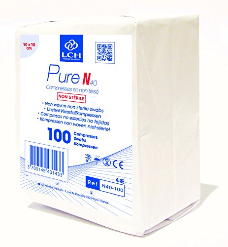 LCH Garza, Non Tessuto, Non Sterile, 10 x 10 cm - 40 gr