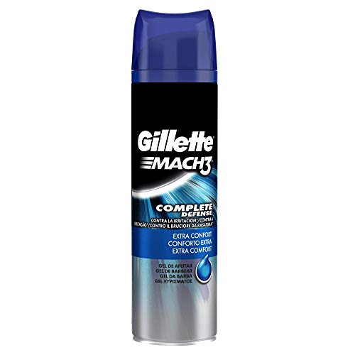 Gillette Mach3 Extra Comfort Gel Da Barba 200 ml