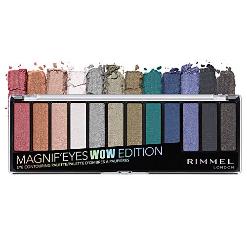 Rimmel Magnif'Eyes Palette #006-Wow Edition - 80 Gr