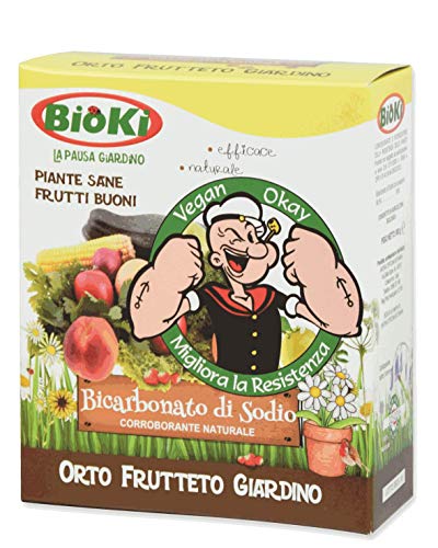 Bioki Bicarbonato Naturale per Agricoltura Bio