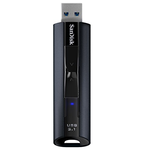 SanDisk Extreme PRO Unità Flash a Stato Solido USB 3.1, Velocità di Lettura Fino a 420 MB/S e di Scrittura Fino a 380 MB/s, 128 GB