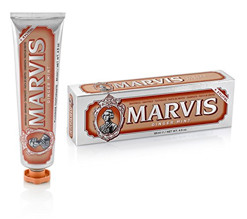 Marvis Dentifricio Ginger Mint, 85 ml