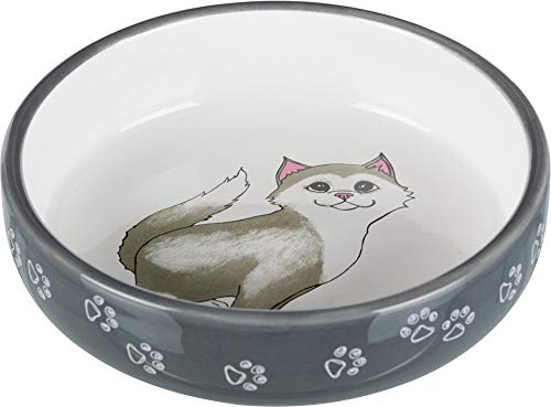 Trixie Cat Ciotola per Razze Corte, Ceramica