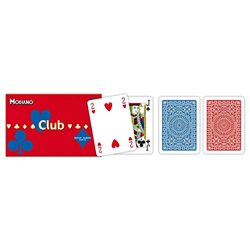 Modiano Ramino Club - Carte da Gioco