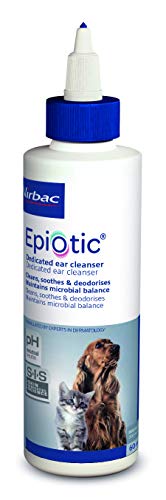 Virbac Epiotic Ear Cleaner 60ml