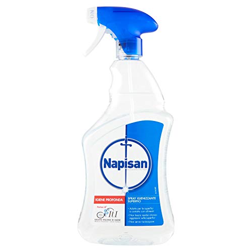 Napisan Spray Igienizzante Superfici, Classico, 750 ml