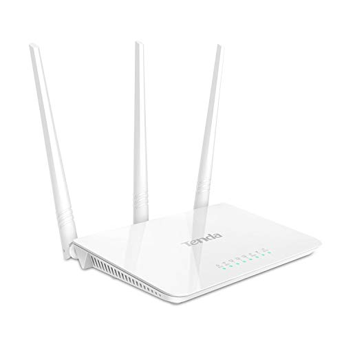 Tenda F3 Fast Ethernet White - wireless routers (AES, TKIP, IEEE 802.11n, Fast Ethernet, White, IEEE 802.11g, IEEE 802.11n, IEEE 802.11b, IEEE 802.11g, IEEE 802.11n)