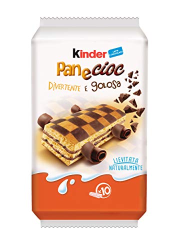 Kinder Pan e Cioc, confezione da 10 merendine - 290 gr