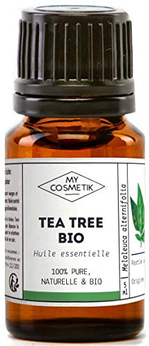 Olio Essenziale Organico di Tea Tree - MyCosmetik - 10 ml