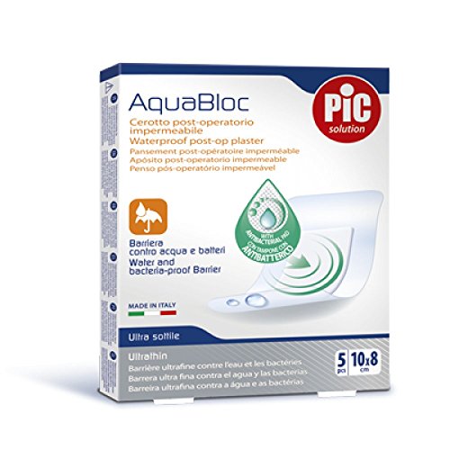 Pic Aquabloc Anti Batterico, 10 x 8 cm - 10 gr