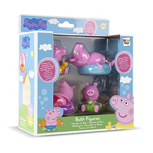 IMC Toys 360037 Peppa Pig - Figurine per il Bagno, Assortimento