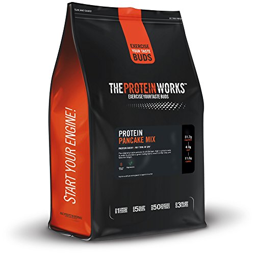 Preparato Per Pancake Proteici | Colazione Ad Alto Contenuto Proteico | Snack A Basso Contenuto Di Zucchero | Facile e Veloce da Realizzare | Naturale | THE PROTEIN WORKS | 1kg