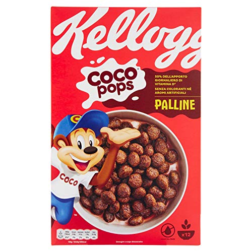 Kellogg's Coco Pops Palline - 0.365 kg
