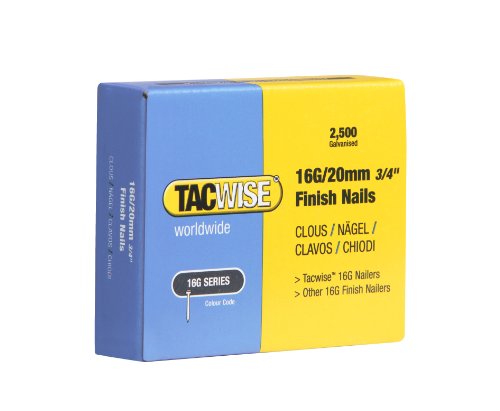 Tacwise 0665 500 Chiodi Angolati Inossidabili da 30mm