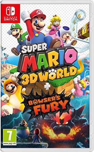 Super Mario 3D World + Bowser’S Fury - Nintendo Switch