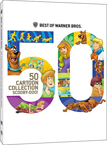 Coffret collection de 50 cartoons scooby-doo !