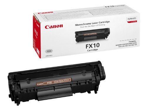 Canon FX 10 Cartuccia Toner, Nero