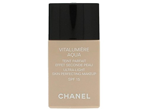 Chanel Vitalumiere Aqua, 10 Beige, Donna, 30 ml