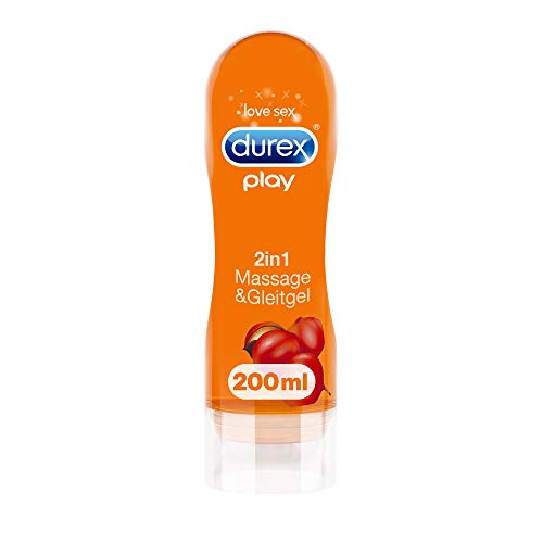 Durex Play 2in1 Guarana - Massage & lubricant