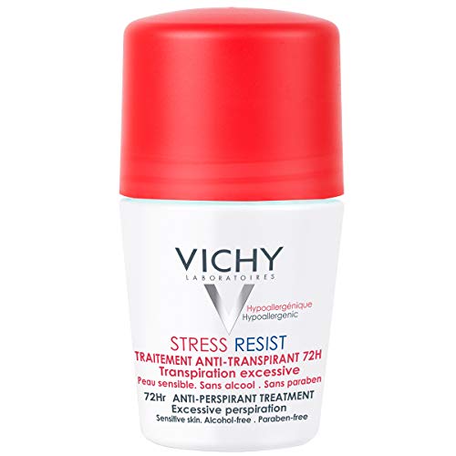 Deodorante stress resist 72H di Vichy, Deodorante Unisex - Roll on 50 ml