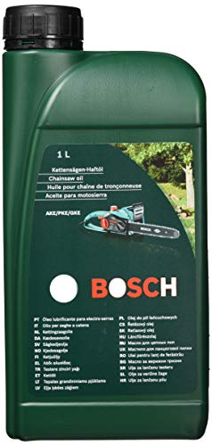Bosch Accessori Per Sega A Catena Olio per seghe a catena (1 litro)