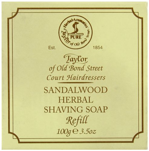Taylor of Old Bond Street Crema da Rasatura Fragranza Sandalwood - 1 pz