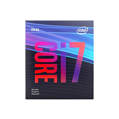 Intel Core i7-9700F - Processore desktop 8 Core fino a 4,7 GHz senza processore grafico LGA1151 300 Series 65W