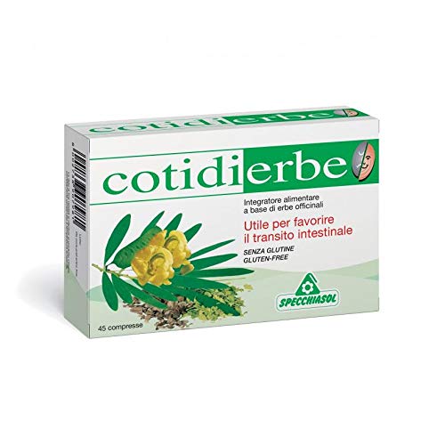 Specchiasol Spe0100005 Cotidierbe, 400 Mg - 0.4 kg