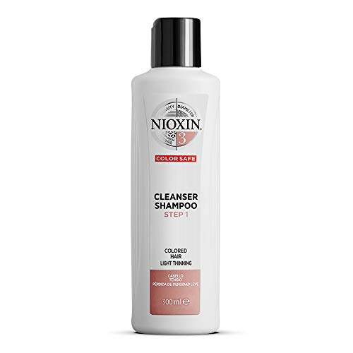 Nioxin Shampoo Sistema 3 per Capelli Colorati Leggermente Assottigliati - 300 ml
