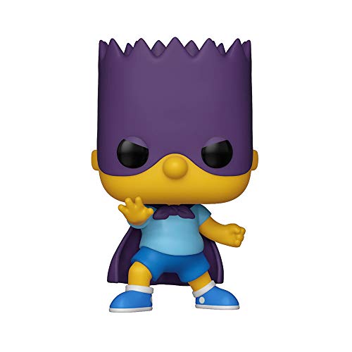 Funko- Pop: The Simpsons: Bartman, Multicolore, 33876