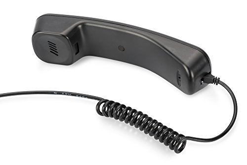 Digitus DA70772 Cornetta Telefonica USB per Uso VoIP e Skype