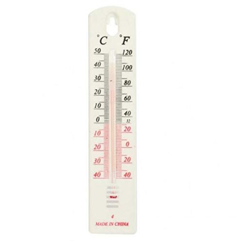 BYFRI La Parete ha Appeso termometro igrometro Temperatura per Interni Esterni Giardino Ufficio