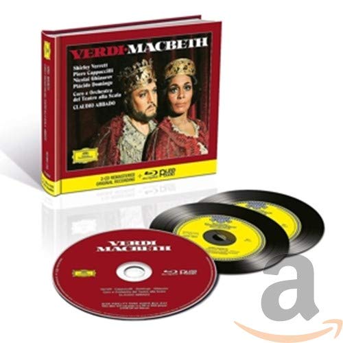 Macbeth (2Cd+B.Ray)