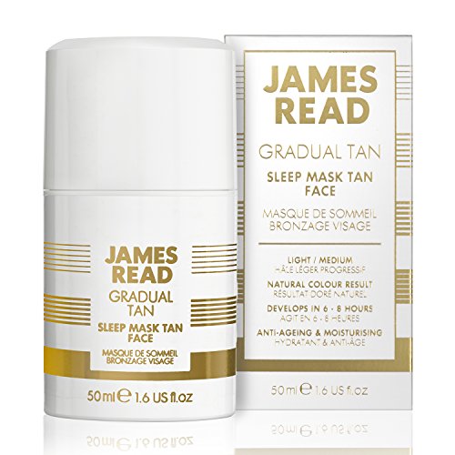 James read Sleep Mask tan viso 50 ml