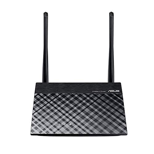 Asus RT-N12E Router Wireless N 300Mbps / Access Point, Universal repeater SW Switch / 2 Antenne esterne ad alto guadagno 5dBi / 4-Network-in-1