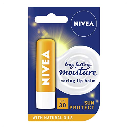 Nivea - Protezione solare per le labbra, SPF 30