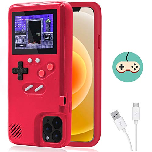 Gameboy - Custodia protettiva per iPhone 11/12/Pro/MAX/Xs/MAX/Xr/6s/7/8/Plus