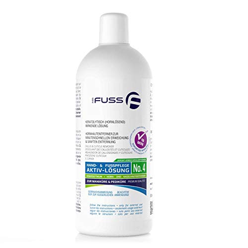 Mr. Fuss - Levacalli, soluzione attiva n° 4, 500 ml