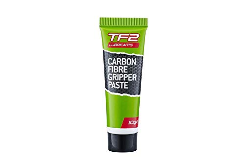 TF2 lubrificanti Unisex in Fibra di Carbonio Gripper Pasta per Biciclette, Verde, 10 g