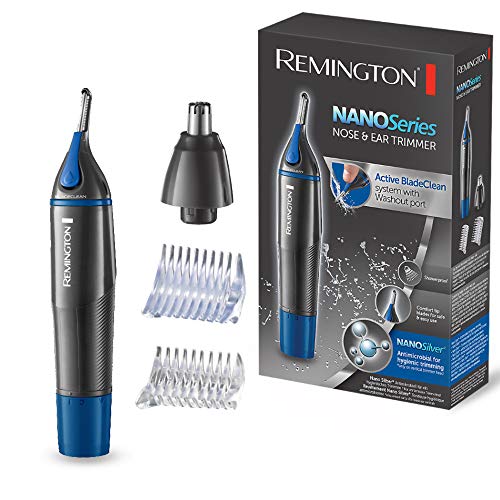 Remington Nano Series NE3850 Tagliapeli Igienico per Naso e Orecchie