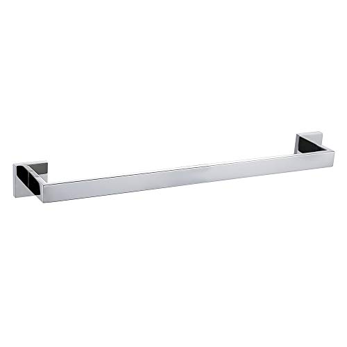 TURS 20-Inch Asciugamano Bar Bagno Asciugamano Altoparlante Organizzatore Appendiabiti Invitto Acciaio Rustproof Wall Mount, Finitura polacca, Q7004P-50CM