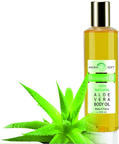 Massaggio Rilassante con olio di Vinaccioli e Aloe Vera 200 ml IDRATANTE LEVIGANTE ANTIOSSIDANTE (Aloe Vera)