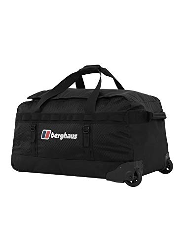 Berghaus Expedition Mule Wheeled, Borsa Unisex-Adulto, Nero/Nero, None