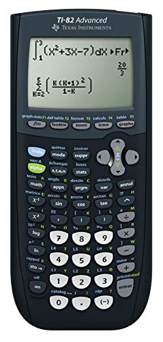 Texas Instruments calcolatrice grafica Ti 82 Advanced