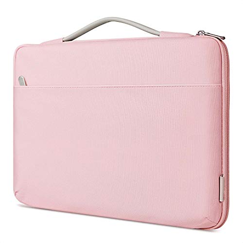 Inateck Custodia Laptop PC 14 Pollici Compatibile con Notebook Chrombook Ultrabook 14, MacBook Pro 15 Pollici 2019/2018/2017/2016, Surface Laptop 3 da 15 Pollici, Borsa Valigetta - Rosa