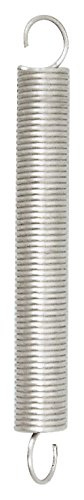 Chapuis rst7 – Set di 2 molle di trazione – Acciaio Galvanizzato – Carico di lavoro indicativa 3 kg – Diametro 0, 9 mm – Lunghezza 75 mm, Grigio, Set di 2 pezzi