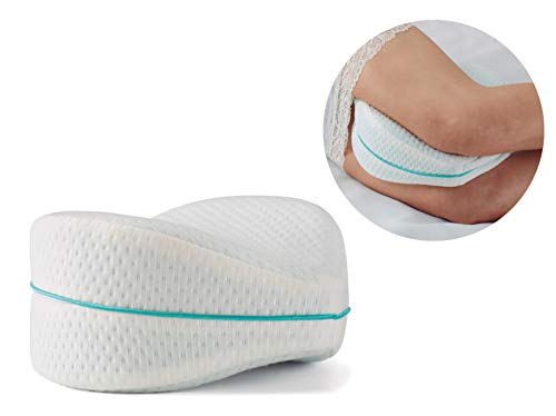 Restform Cuscino Riposa Gambe Ortopedico in Memori Foam Leg Pillow